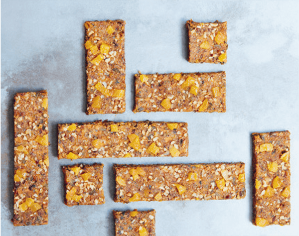 SPICED FRUIT BARS